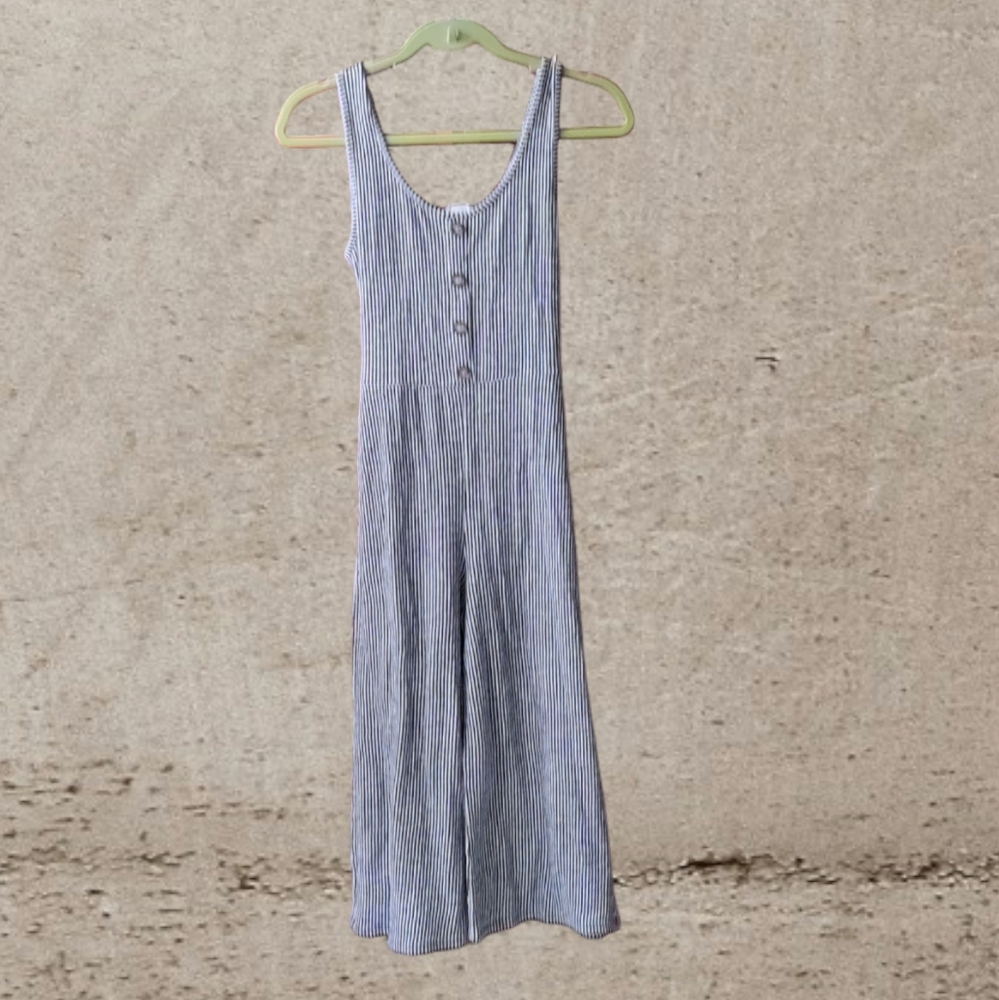 Caution To The Wind wideleg jumper size smal anthropologiel